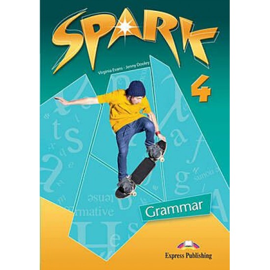 Spark 4 (Monstertrackers) - Grammar Book (EN) Spark 4 (Monstertrackers) - Grammar Book (EN)